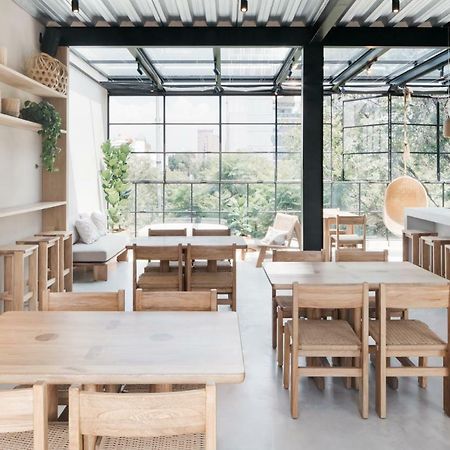 멕시코 시 Casa Pancha 호스텔 외부 사진