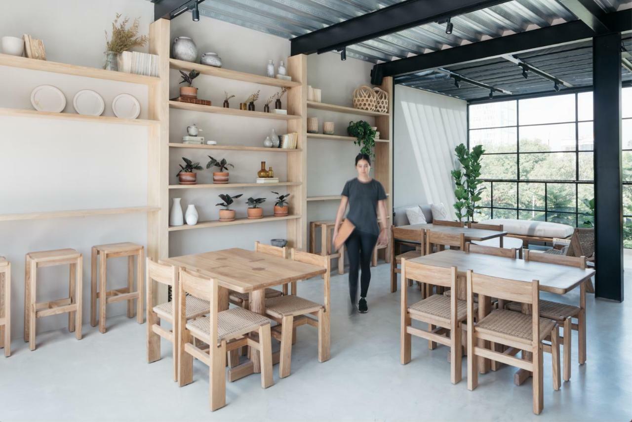 멕시코 시 Casa Pancha 호스텔 외부 사진