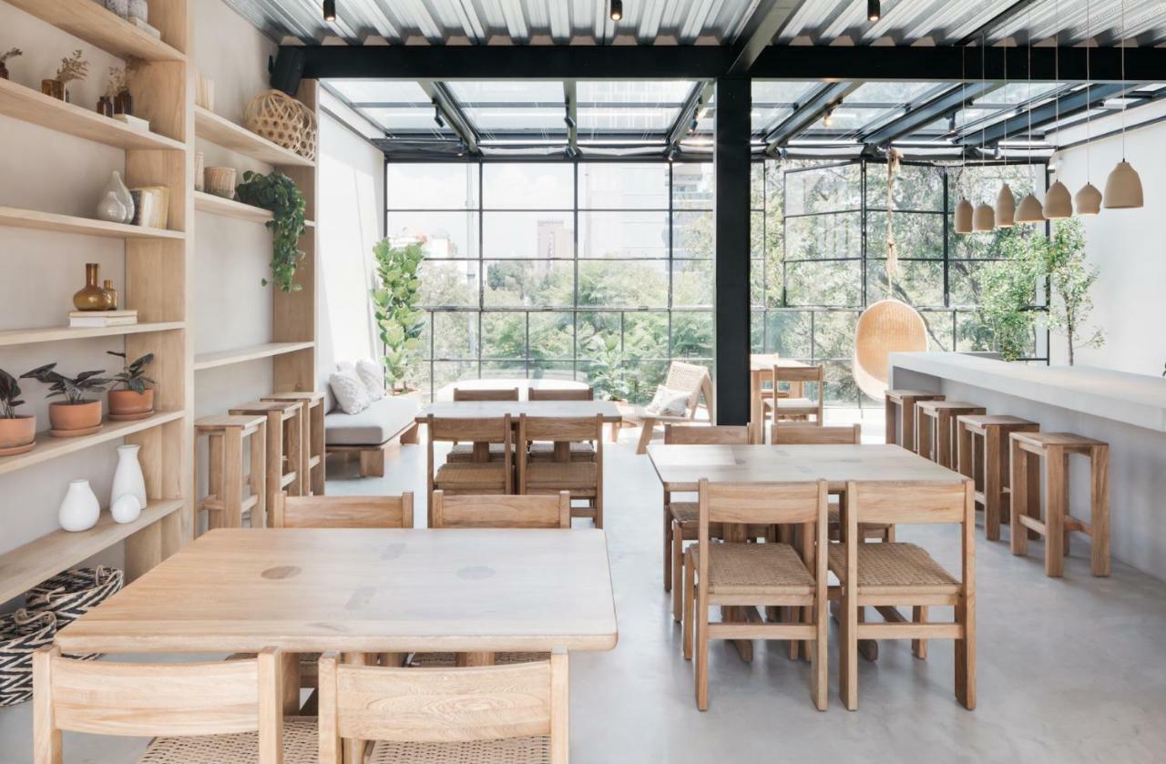 멕시코 시 Casa Pancha 호스텔 외부 사진